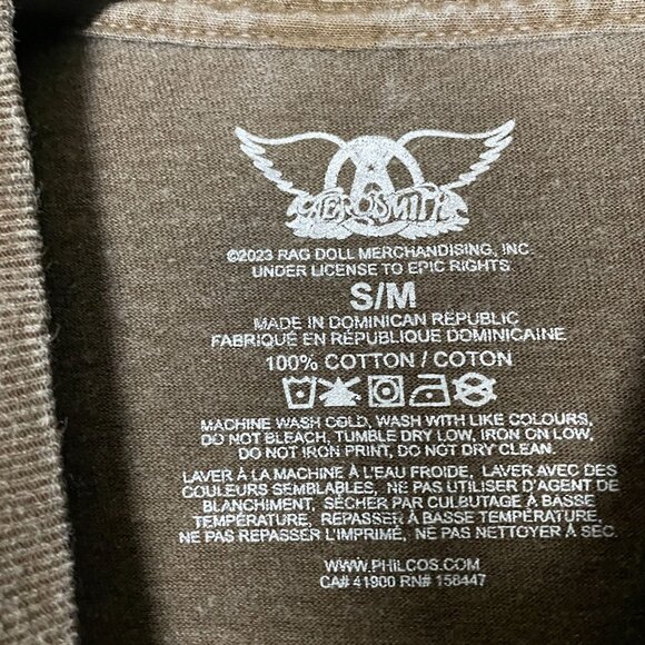 Aerosmith, Vintage Style Rock T-shirt, size Medium (M/S) - Picture 2 of 4